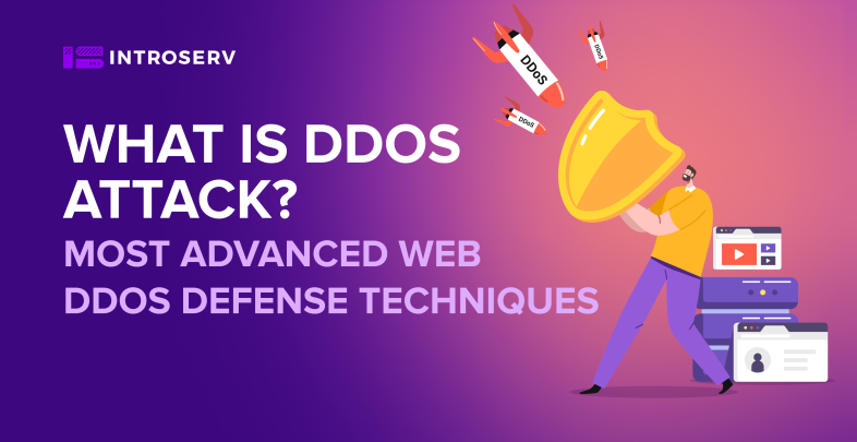 ¿Qué es un ataque distribuido de denegación de servicio (DDoS) y qué peligro supone para el servidor?