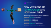 Están disponibles nuevas versiones del panel ISPmanager