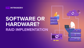 ¿Implementación RAID por software o hardware?