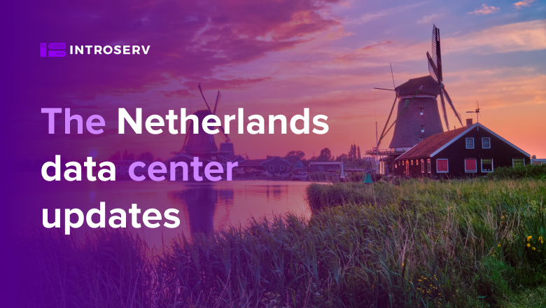 Actualización del Centro de Datos de los Países Bajos