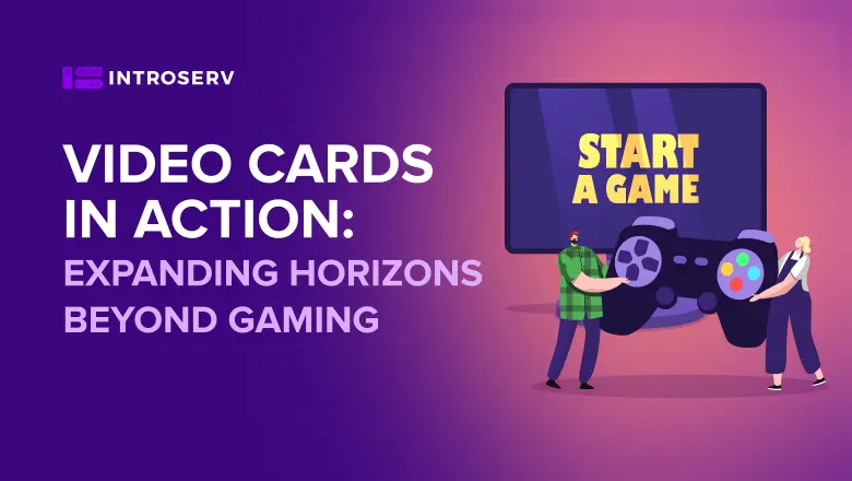 ¿Para qué se utilizan las tarjetas de vídeo, aparte de los juegos?