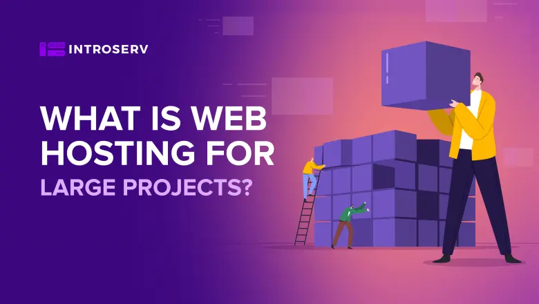 ¿Qué es el alojamiento web para grandes proyectos?