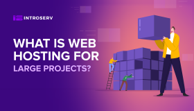 ¿Qué es el alojamiento web para grandes proyectos?