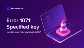 Error 1071: La clave especificada era demasiado larga; la longitud máxima de la clave es de 767 bytes.