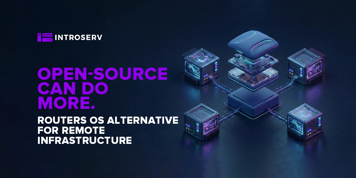 El código abierto puede más. Router OS alternativo para infraestructuras remotas