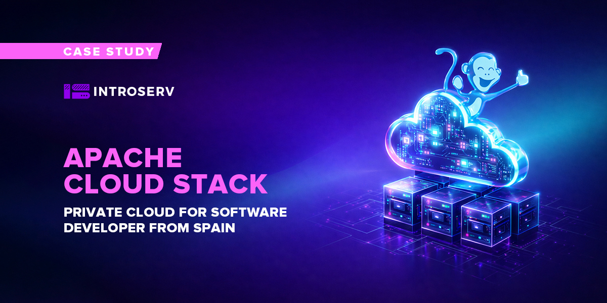 Nube privada Apache CloudStack para desarrolladores de software de España