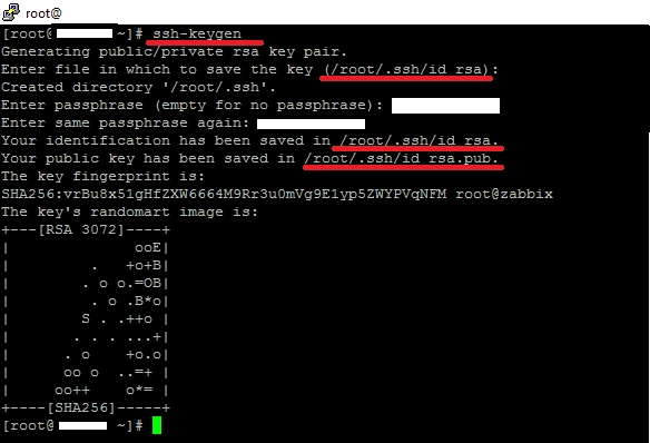 Autenticación de claves SSH en PuTTY