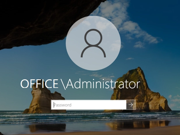 Instalación de los servicios de dominio de Active Directory en Server Manage