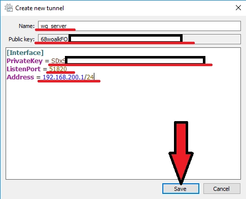 Instalación de WireGuard en Windows