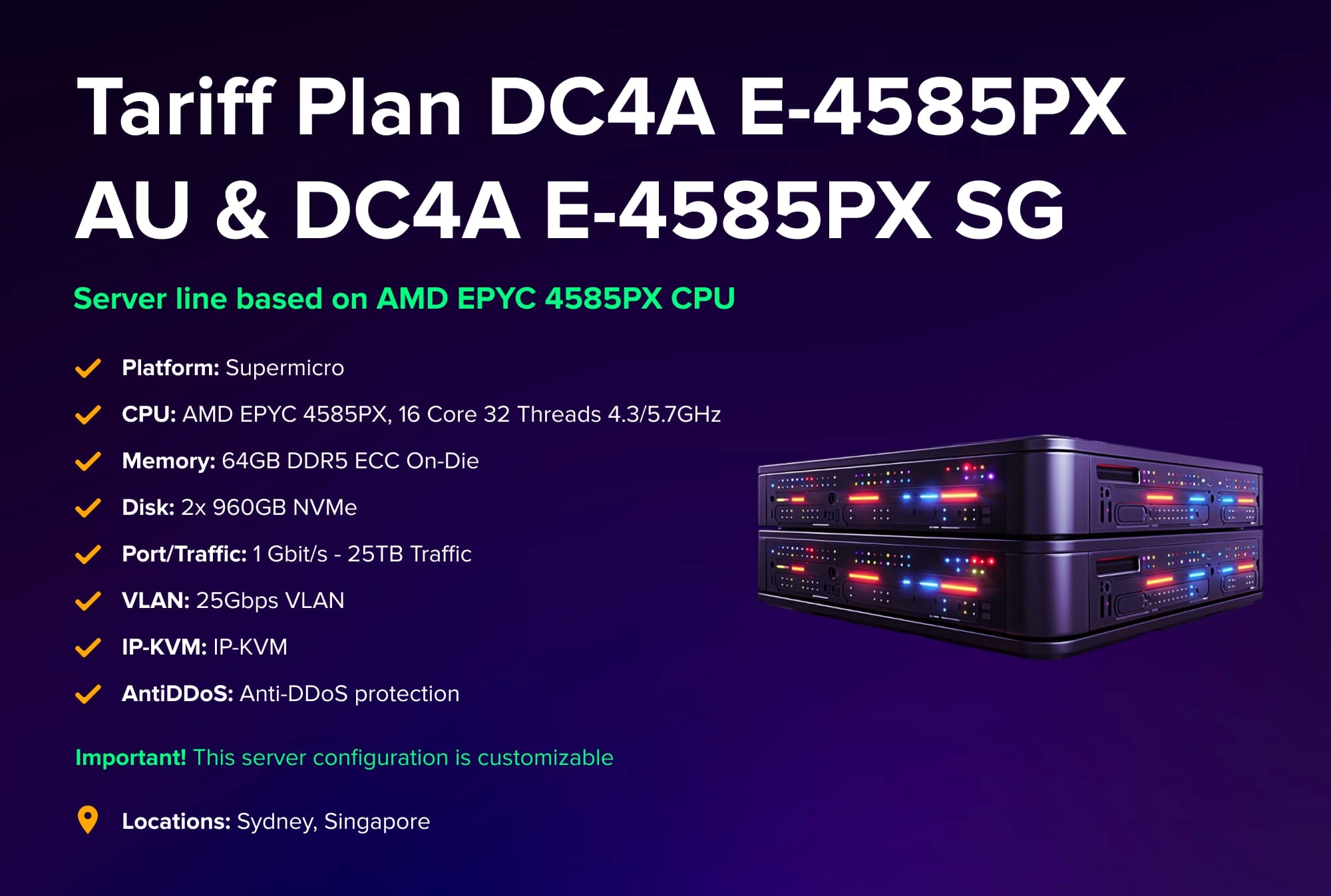 La nueva generación 2025 de servidores dedicados AMD EPYC ya está disponible en INTROSERV