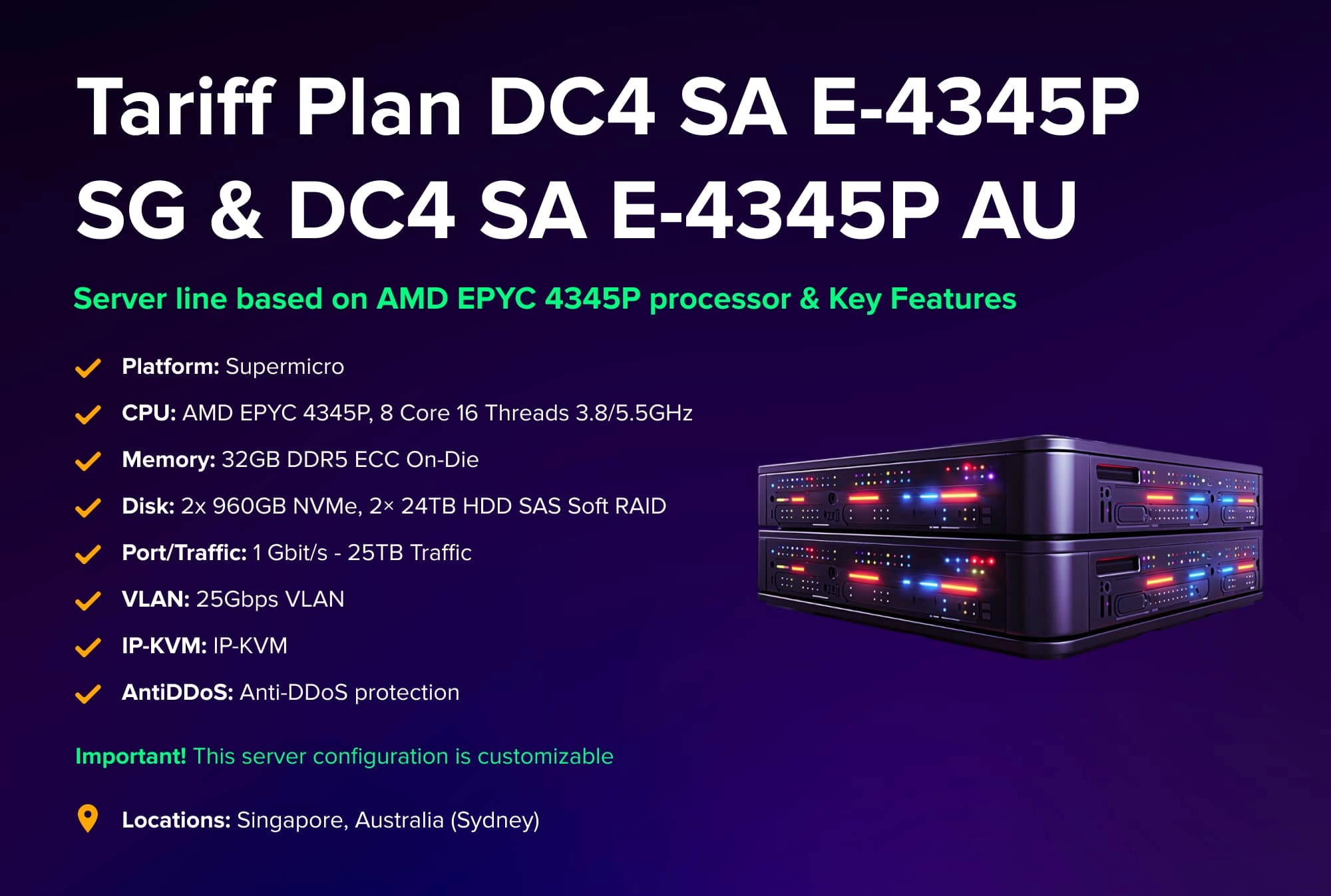 La nueva generación 2025 de servidores dedicados AMD EPYC ya está disponible en INTROSERV