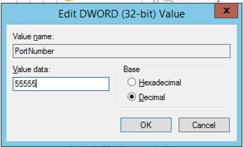 Cambiar el puerto RDP de Windows Server