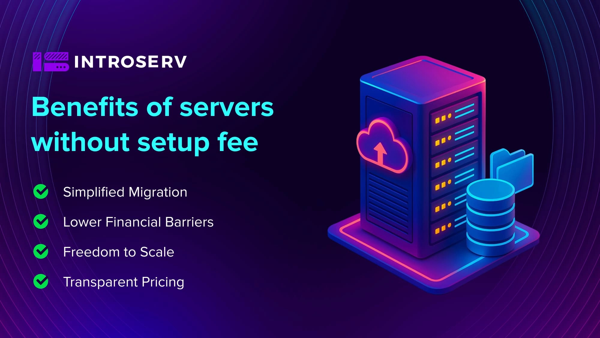 Los servidores Bare Metal son ahora más accesibles, ya que se han eliminado los gastos de instalación en una amplia gama de configuraciones.