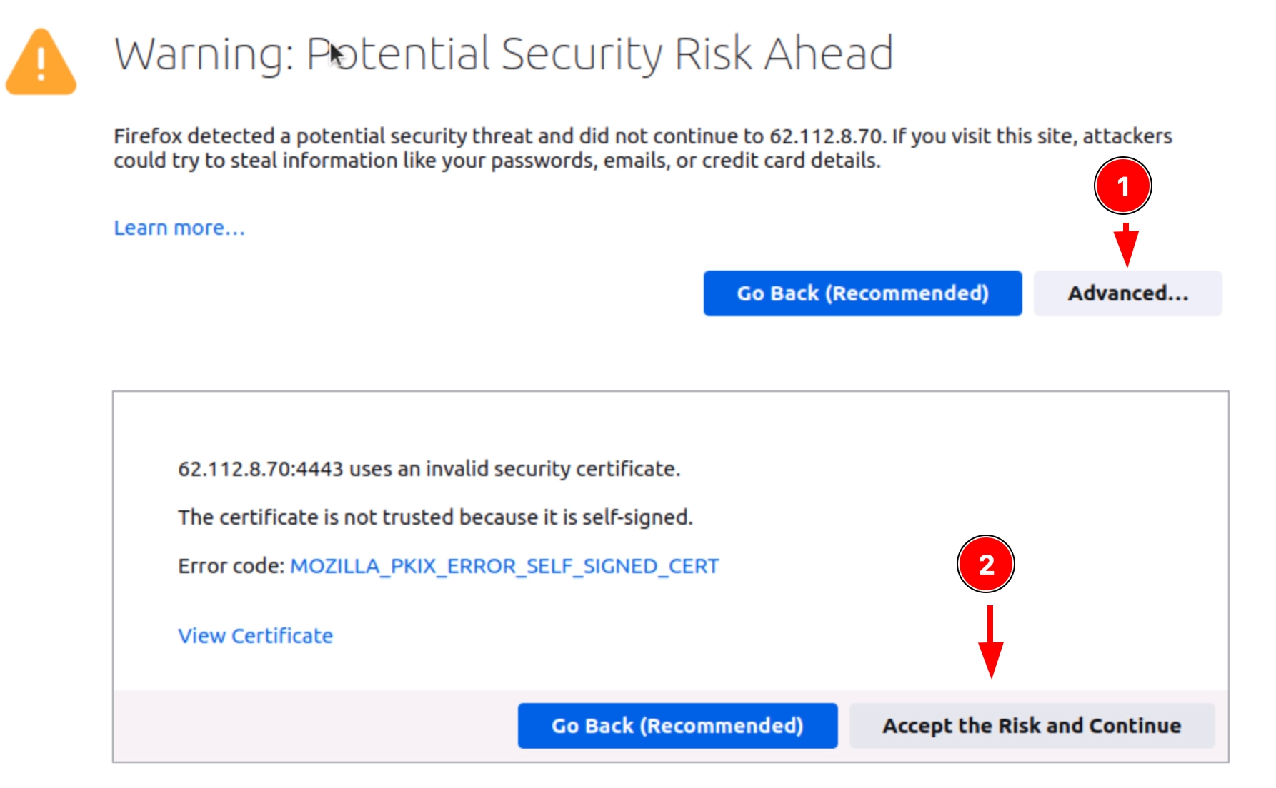 Copia de seguridad del servidor mediante el servicio INTROSERV Backup