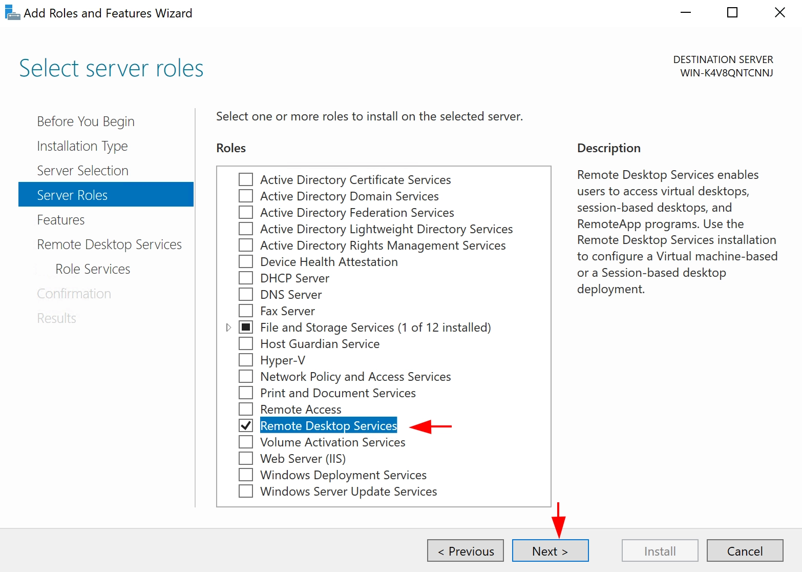 Reenvío de micrófono al servidor RDP - SO Windows