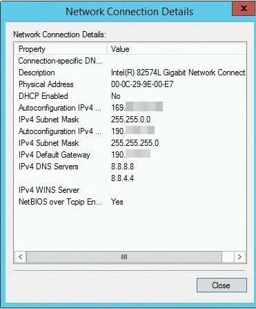 Windows server 2019 desactivando el DHCP