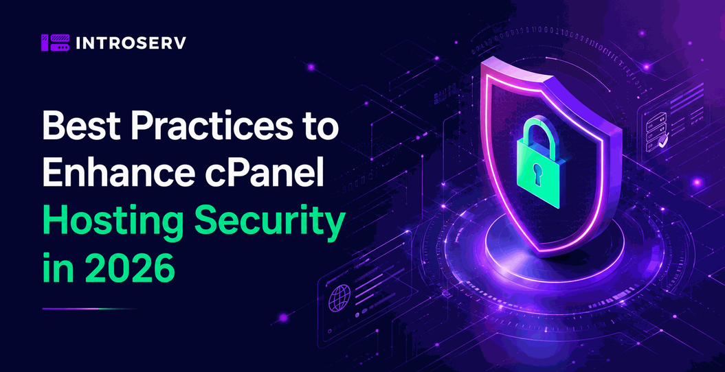 Buenas prácticas para mejorar la seguridad del alojamiento con cPanel en 2026