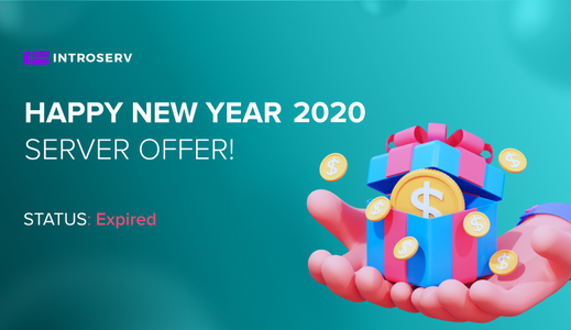 Feliz Año Nuevo 2020 ¡OFERTA de servidor! [ESTADO: CADUCADO]