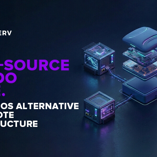El código abierto puede más. Router OS alternativo para infraestructuras remotas
