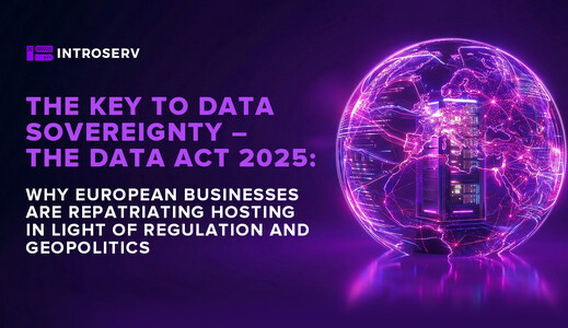 La Ley de Datos 2025: Por qué las empresas europeas están trasladando el hosting de vuelta a Europa