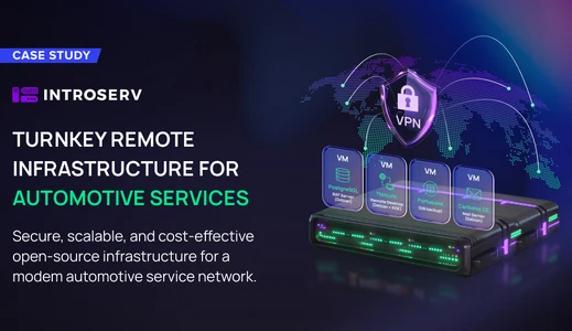 Infraestructura remota llave en mano: sistema de contabilidad para talleres de reparación de automóviles basado en Proxmox, PostgreSQL y ThinLinc