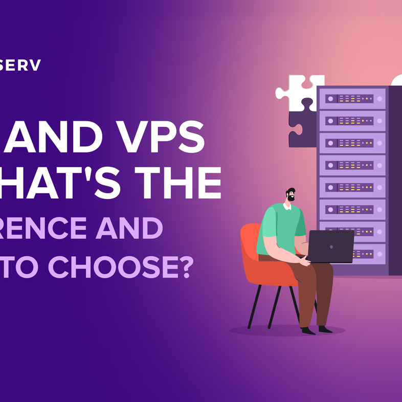 VDS y VPS: ¿cuál es la diferencia y qué elegir?