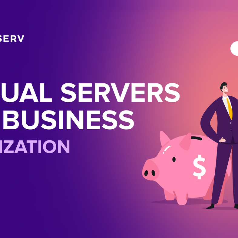 Servidores virtuales para optimizar el negocio