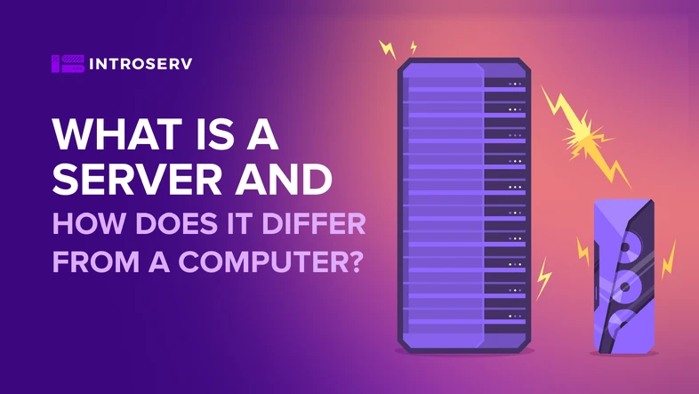 ¿Qué es un servidor y en qué se diferencia de un ordenador?