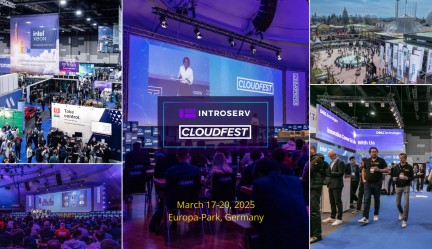 INTROSERV au CloudFest 2025 : Une expérience inoubliable dans le domaine de l'informatique en nuage