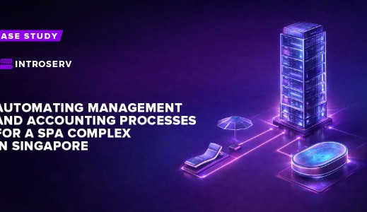 Automating management and accounting processes for a spa complex in Singapore