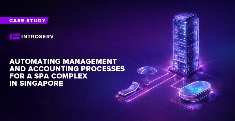 Automatisation des processus de gestion et de comptabilité pour un complexe thermal à Singapour