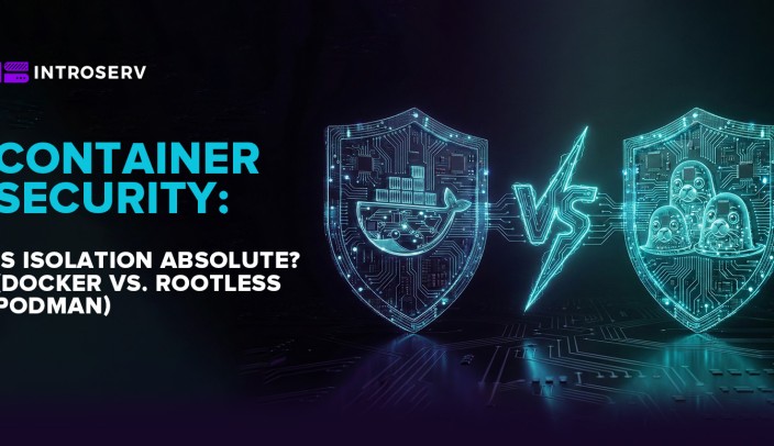 Sécurité des conteneurs : L'isolement est-il absolu ? (Docker vs. Rootless Podman)