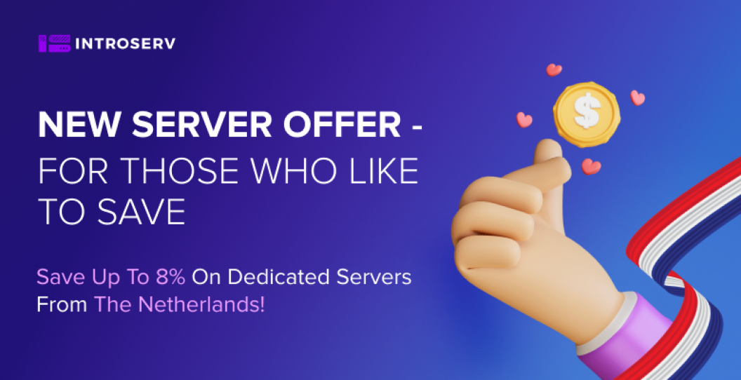 Economisez beaucoup avec une nouvelle offre du serveur