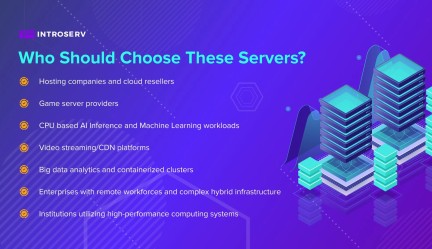 Les nouveaux serveurs AMD Ryzen haute performance sont désormais disponibles en France et aux Pays-Bas !