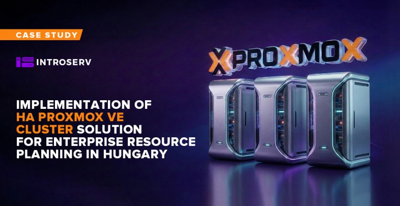 Mise en œuvre de la solution HA Proxmox VE Cluster pour la planification des ressources de l'entreprise en Hongrie