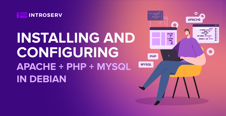 Installation et configuration d'Apache+ PHP+Mysql dans Debian