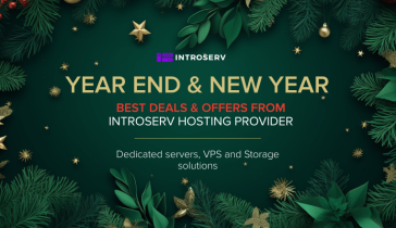 INTROSERV vous présente ses meilleurs vœux pour la nouvelle année.