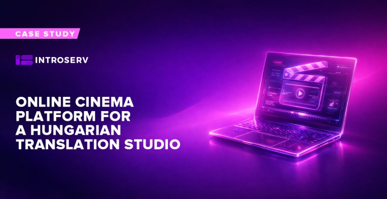 Étude de cas : Plate-forme de cinéma en ligne pour un studio de traduction hongrois