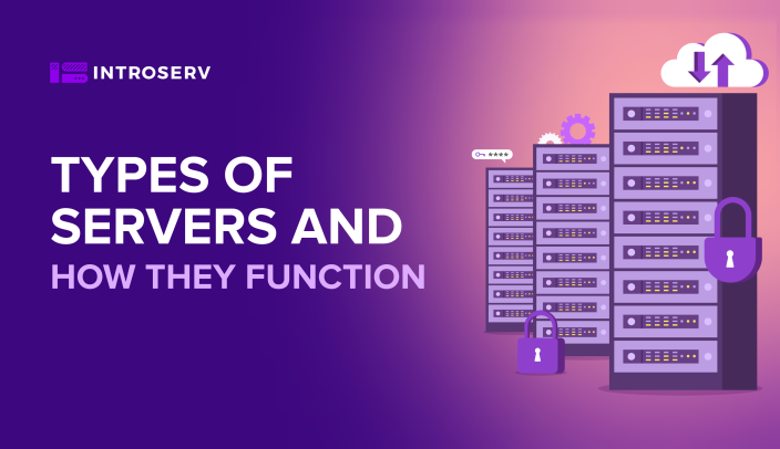 Types de serveurs : qu'est-ce que c'est ?