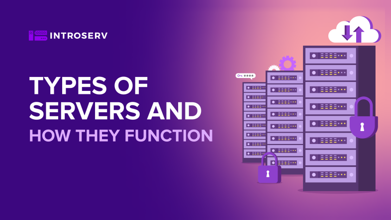 Types de serveurs : qu'est-ce que c'est ?