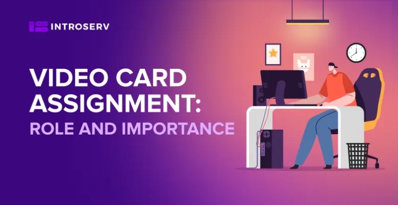 Attribution de cartes vidéo