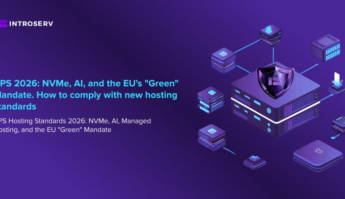 VPS 2026 : NVMe, IA et “mandat vert” de l’UE. Comment se conformer aux nouvelles normes d’hébergement