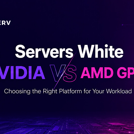 NVIDIA ou AMD : comment choisir le meilleur serveur GPU pour votre charge de travail