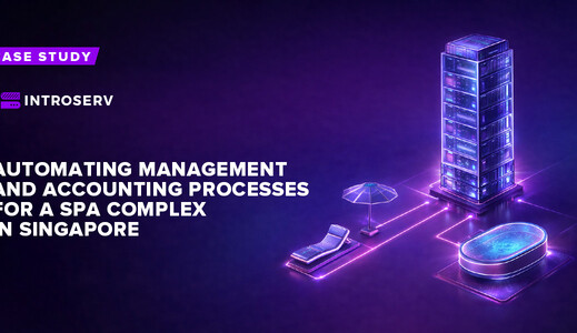 Automatisation des processus de gestion et de comptabilité pour un complexe thermal à Singapour