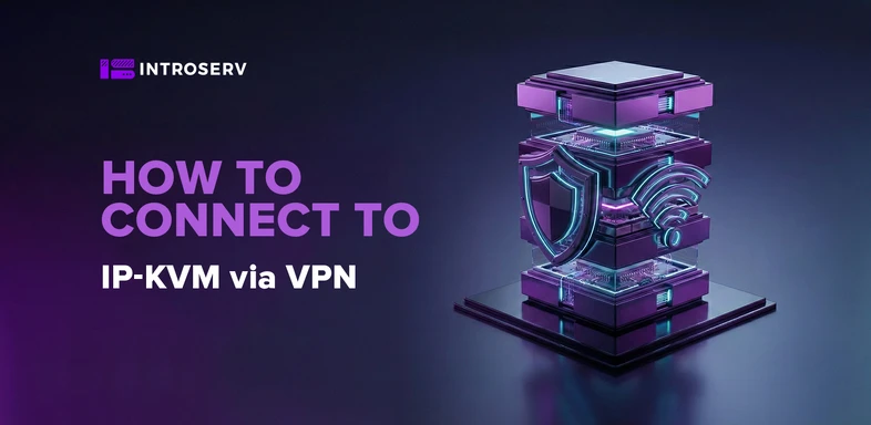Connexion à un IP-KVM via VPN