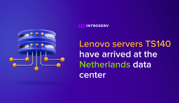 Le Lenovo ThinkServer TS140 arrive au centre de données des Pays-Bas