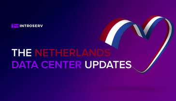 Mise à jour des centres de données aux Pays-Bas