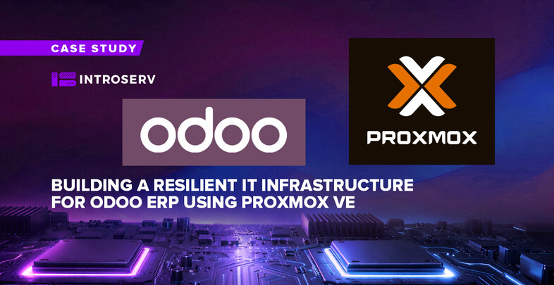 Infrastructure Proxmox résiliente pour Odoo ERP et serveur de terminaux ThinLinc