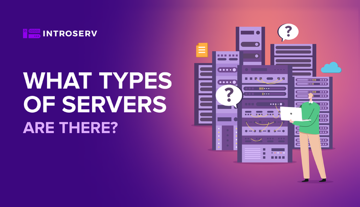 Quels sont les types de serveurs ?
