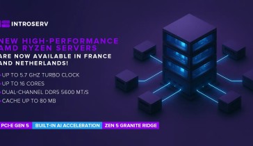 Novi AMD Ryzen poslužitelji visokih performansi sada su dostupni u Francuskoj i Nizozemskoj!